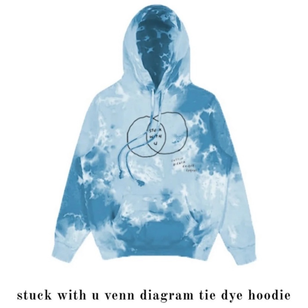 NEW Stuck With U Hoodie